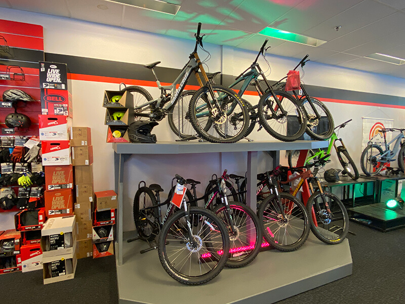 Closest cheap bicycle shop