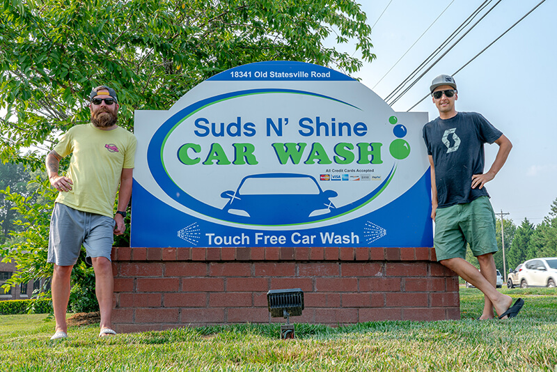 Touch-Free Car Wash, Mooresville, NC