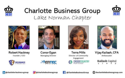 098: Charlotte Business Group – Meet Robert Hackney and the Lake Norman Chapter Team