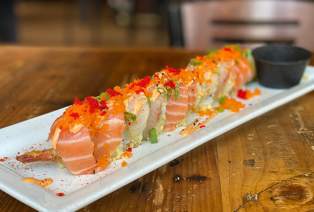 The Best of Lake Norman | Sushi Restaurants