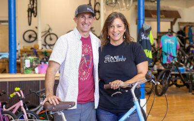 120: The Mill Cyclery – Meet Lou and Laura Gregori
