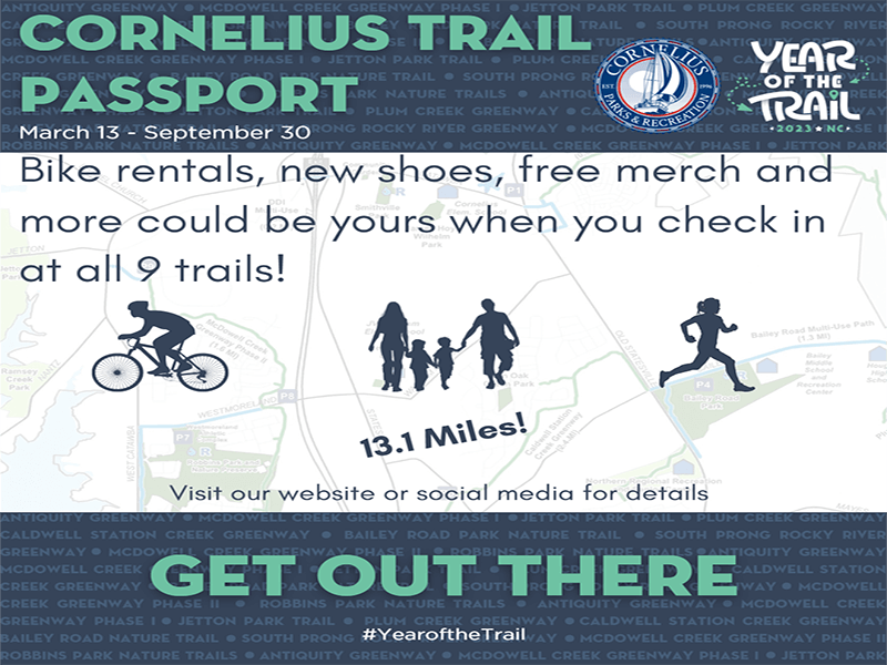 Everything You Need to Know About the Cornelius Trail Passport Challenge