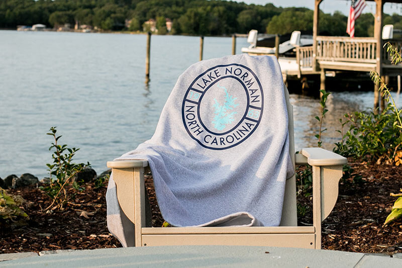 lake norman blanket