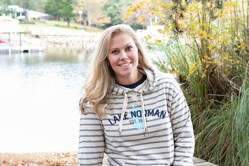 lake norman apparel hoodie