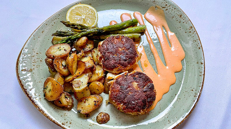 Dressler's Crab Cakes