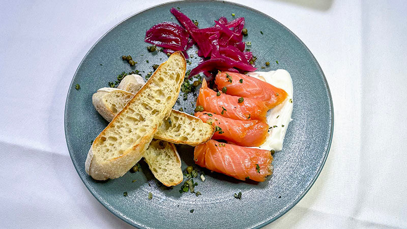 Dressler's smoked salmon