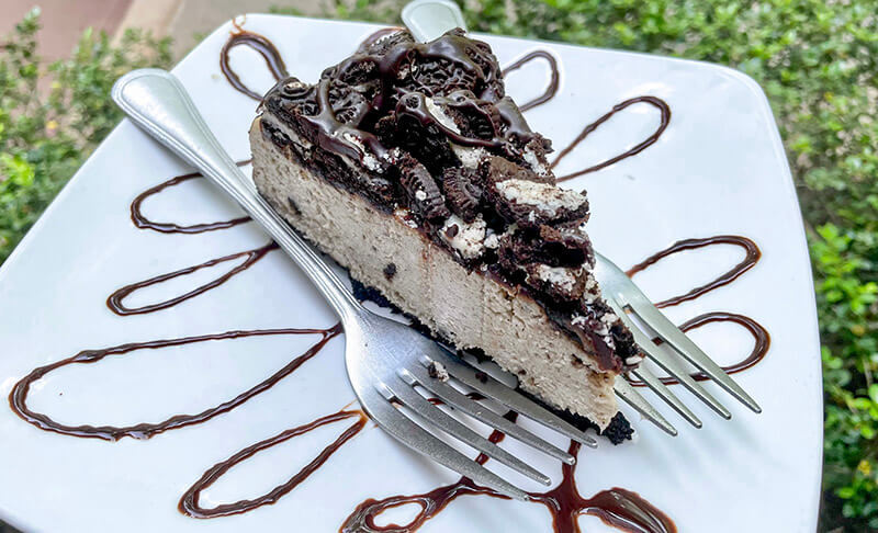 Red Rocks Cafe Oreo Pie