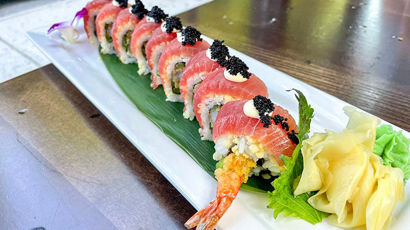 JTF Roll at eeZ Fusion & Sushi