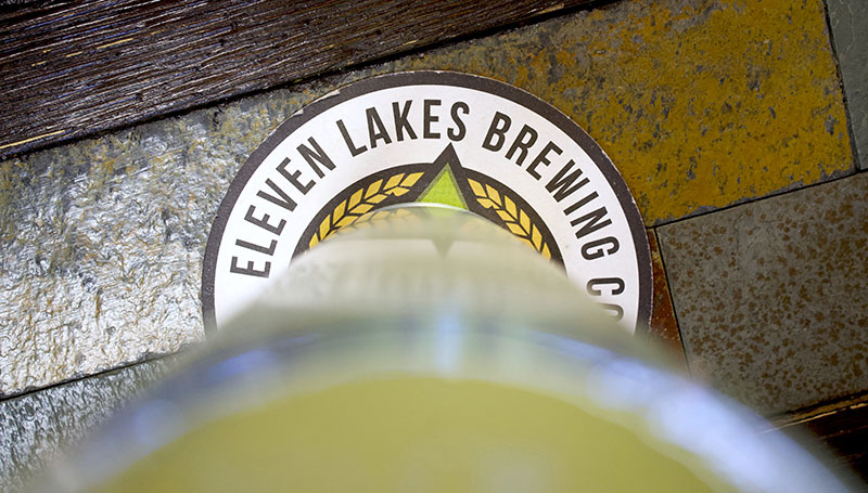 Eleven Lakes Brewing Company beer