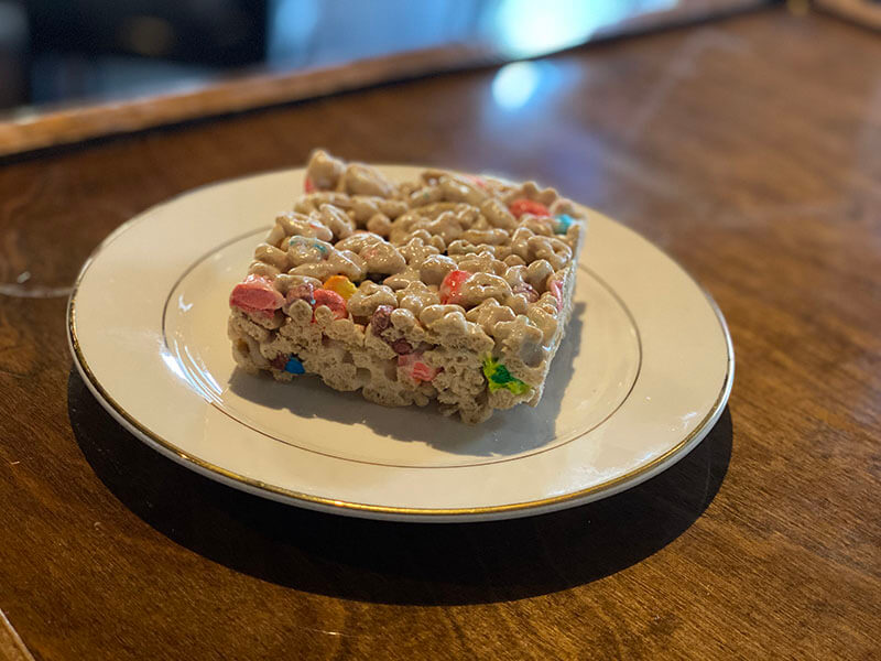 flock bistro rice crispy