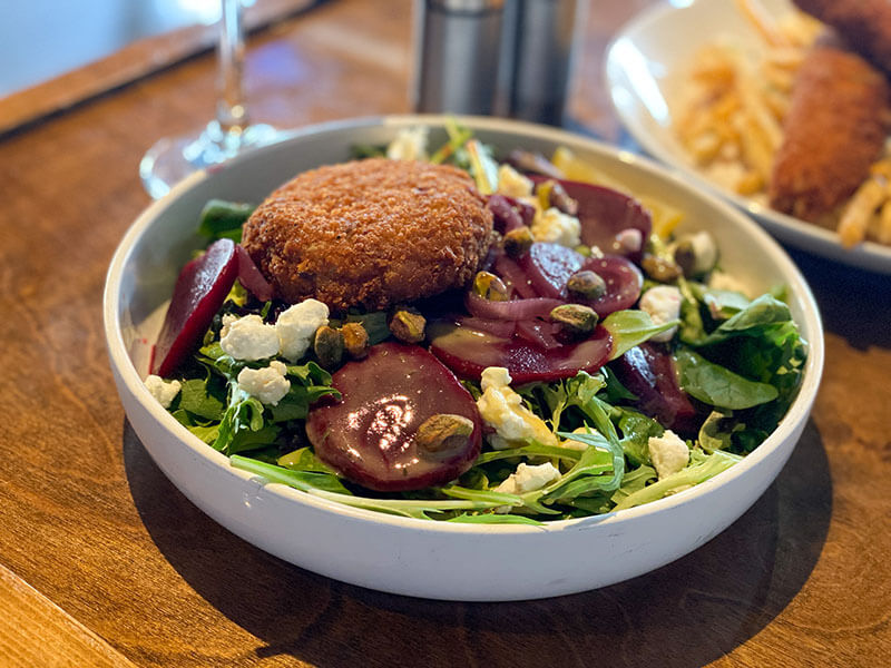 Flock Bistro salad