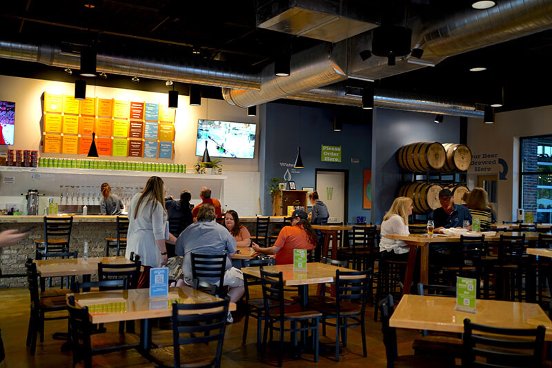 Hoptown Brewing Company taproom