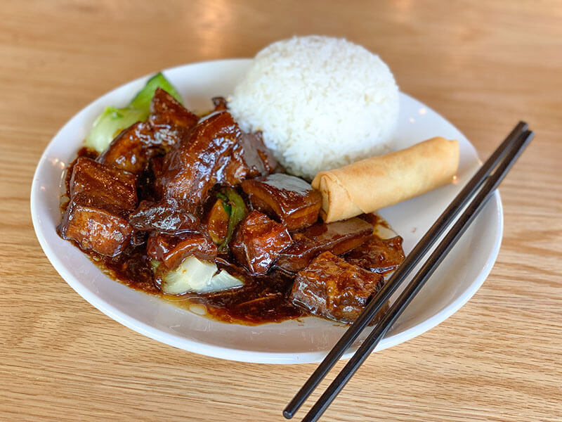 BaoBao braised pork belly