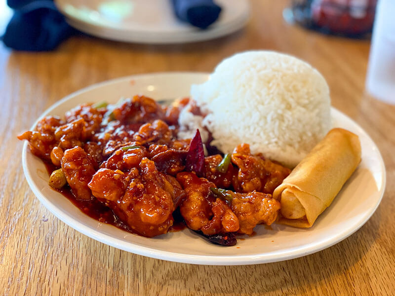 BaoBao Orange Chicken