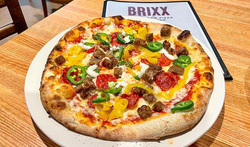 Brixx mad italian pizza