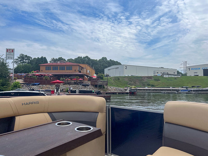 Apps & Taps Lake Norman by boat