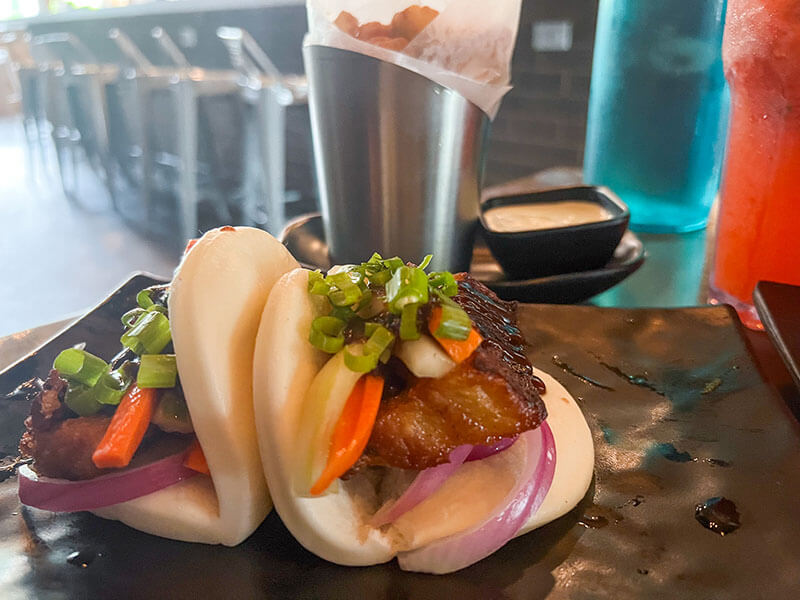 Cool Fish Lake Norman Pork Buns