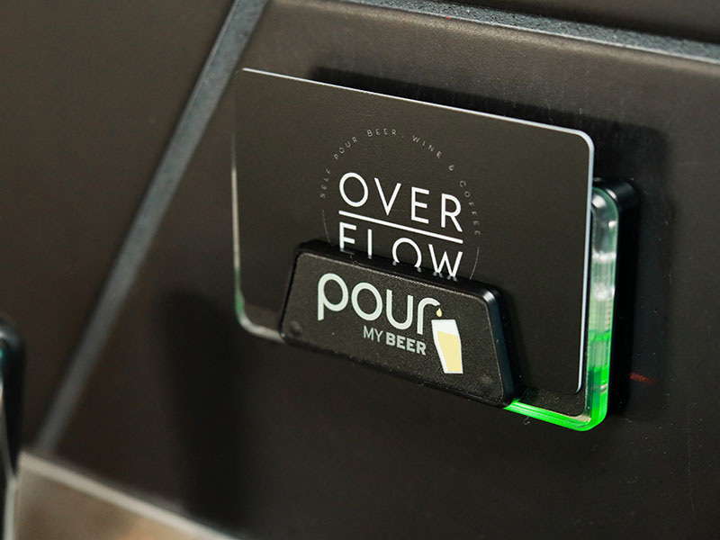 Overflow LKN pour card