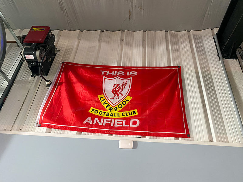 BoatYard Lake Norman Anfield banner