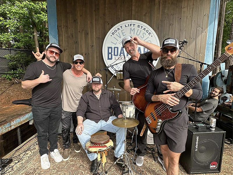 BoatYard Lake Norman band