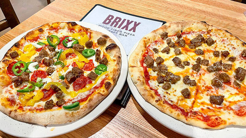 Huntersville NC restaurants Brixx Pizza
