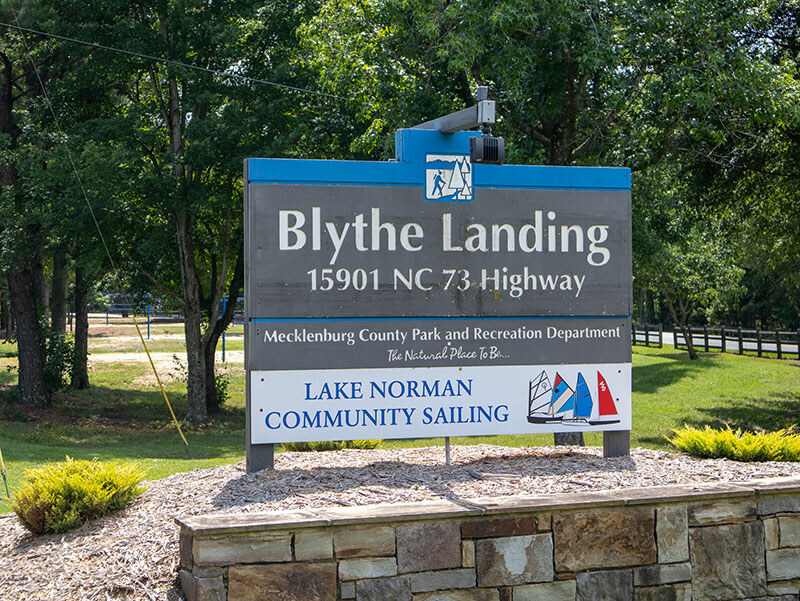 Lake Norman boat ramps Blythe Landing