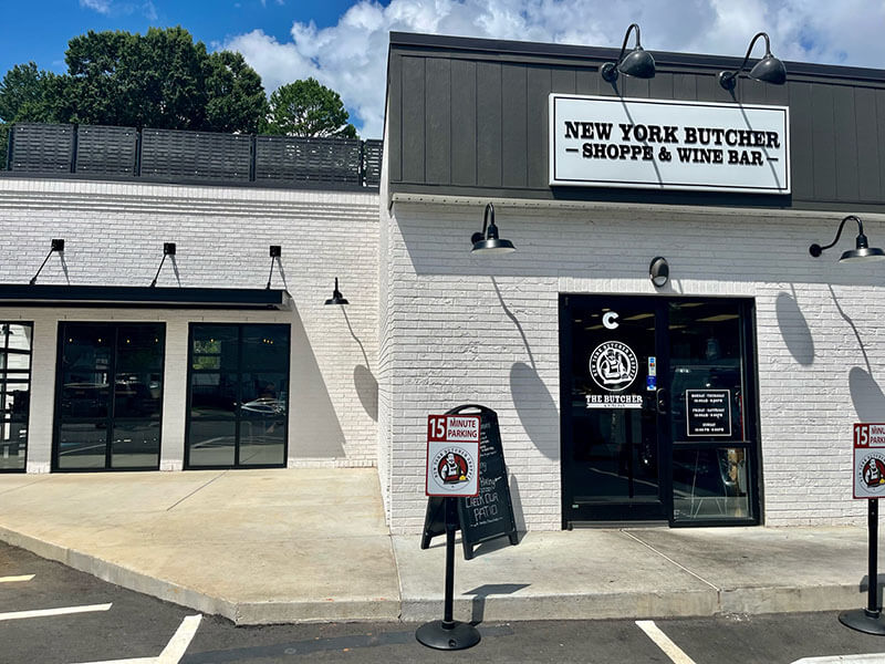 New York Butcher Shoppe exterior Cornelius NC