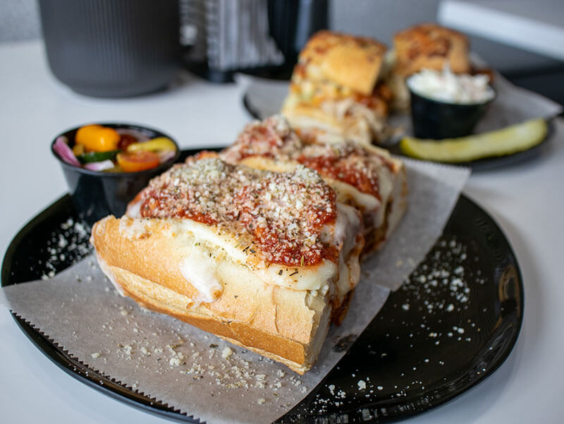 The Counter deli Hot Italian Meatball Sub