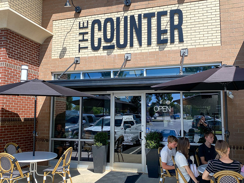 The Counter deli in Mooresville, North Carolina