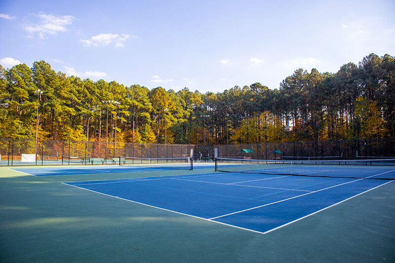 Jetton Park tennis courts