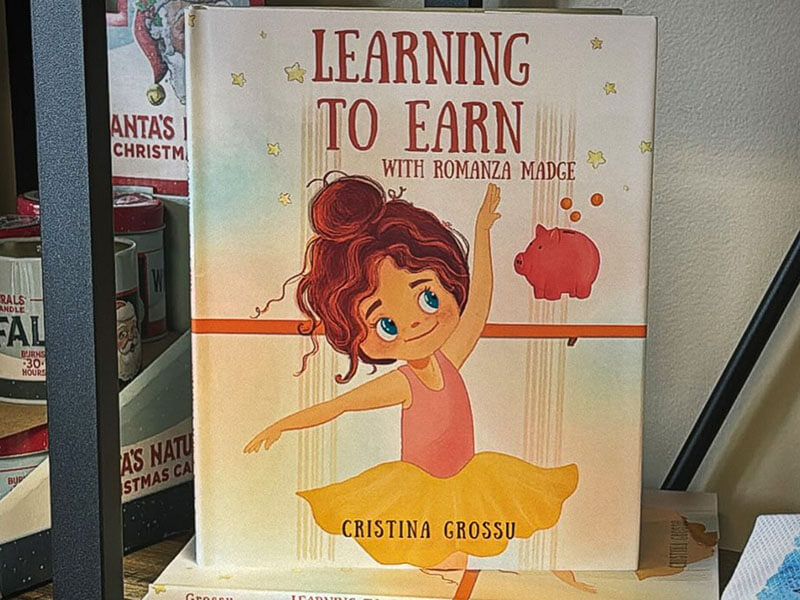 Learning to Earn by Cristina Grossu
