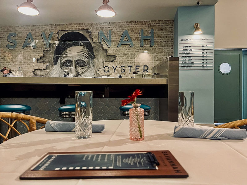 Savannah Oyster Co. Raw Bar