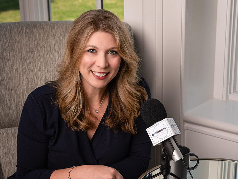 195: Diabetes Connections – A Podcasting Journey with Stacey Simms