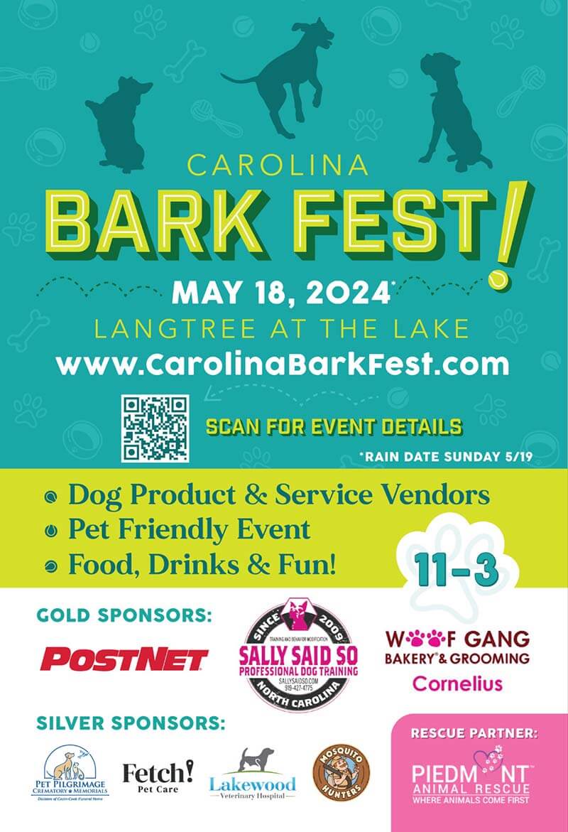 Carolina Bark Fest Langtree Mooresville