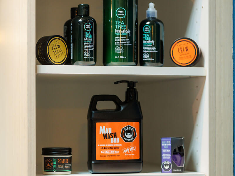 Products at Proof Men's Grooming