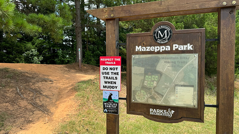 Discover Mazeppa Park in Mooresville NC