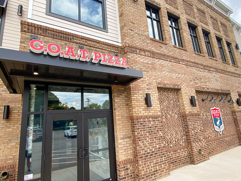GOAT Pizza in Cornelius | Eating Like A Champion
