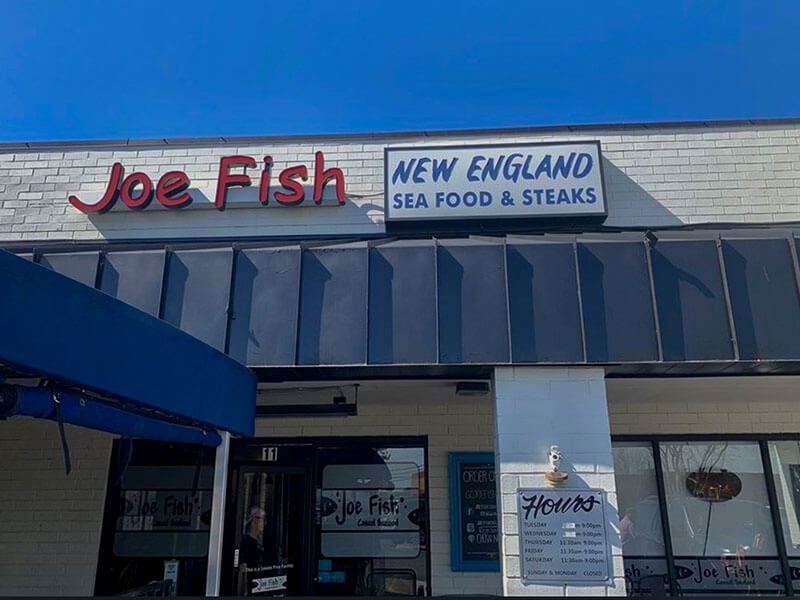 Joe Fish Mooresville, NC