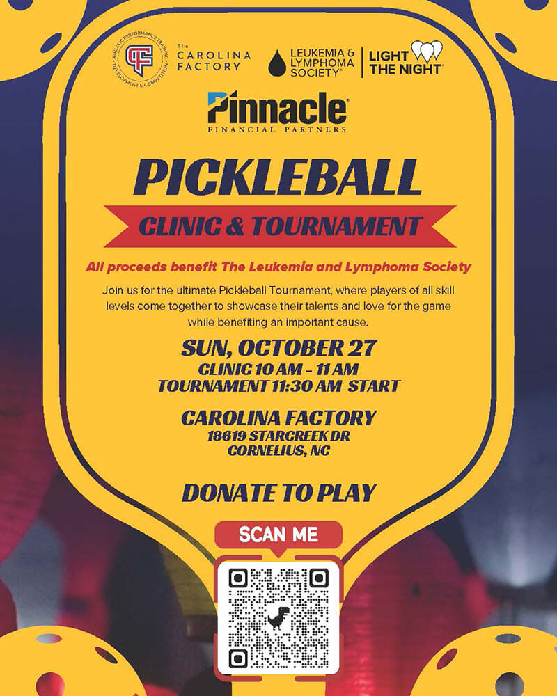 Pickleball tournament