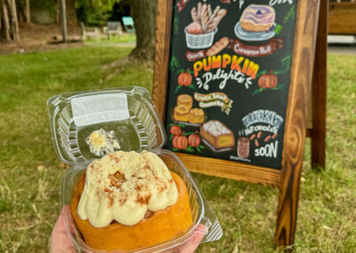 Sabores Bakery Pumpkin Rolls