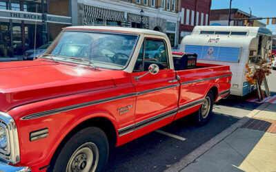 Enjoy the Charm of Bean Catcher Coffee Truck