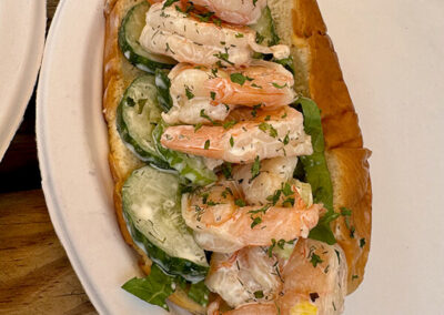 shrimp roll