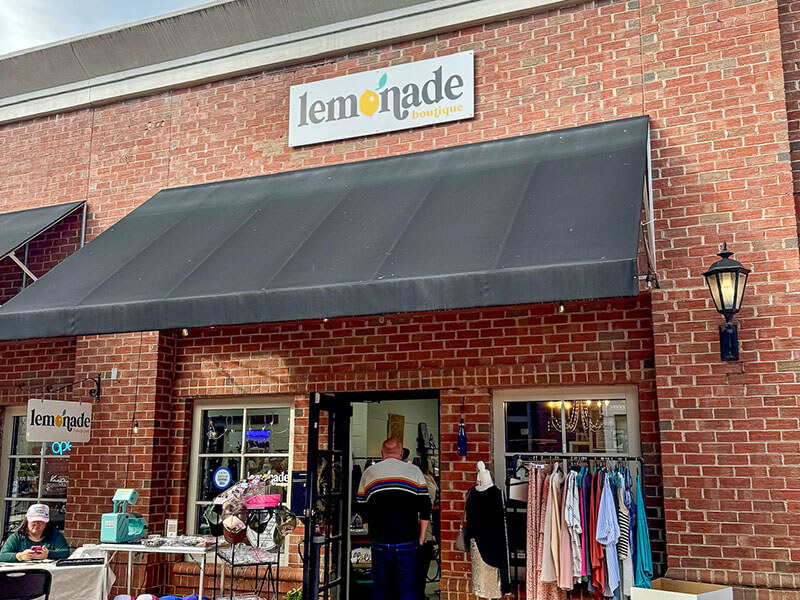 Lemonade Boutique Cornelius NC