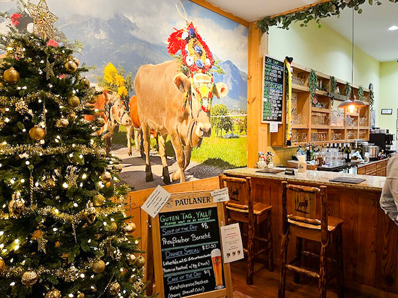 Mural in the Bavarian Kitchen (Troutman NC)