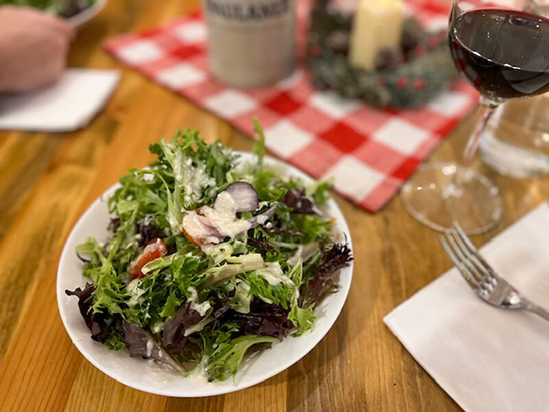 Bavarian Kitchen salad