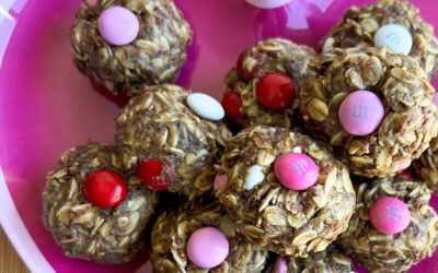 No-Bake Valentine’s Day Energy Bites