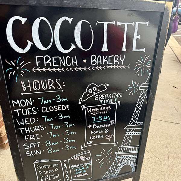 Cocotte Bakery Cornelius NC