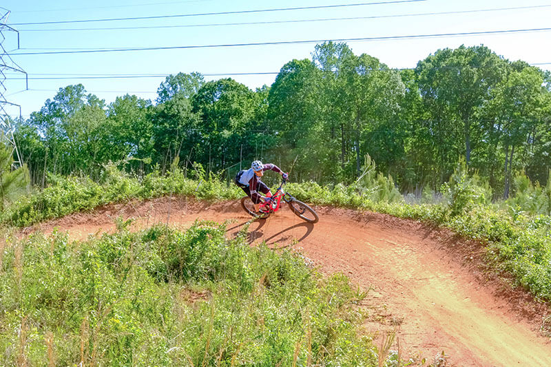 charlotte-whitewater-center-mountain-biking-berm Charlotte Whitewater Center Mountain Biking