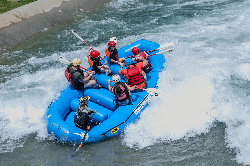 charlotte-whitewater-center-rafting Whitewater Center Rafting
