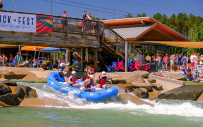 Charlotte’s Whitewater Center Is The Ultimate Outdoor Playground